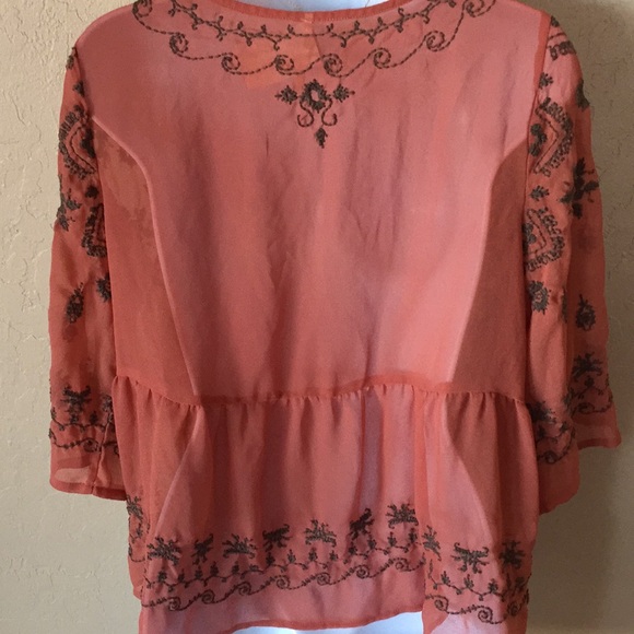 Free People Boho Top - Picture 2 of 3